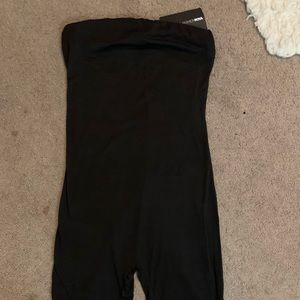 Fashion Nova Buenos Aires Biker Short Romper